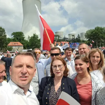 Konwencja PiS w Bogatyni. Delegacja z Radomska także tam była