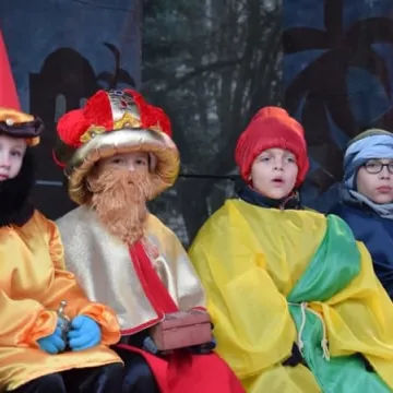 Miejska wigilia na placu 3 Maja