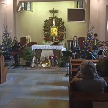 Kolędowanie na Bogwidzowach