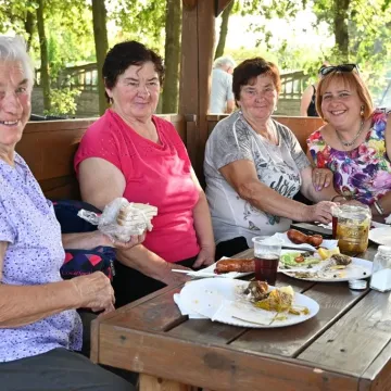 Letnia biesiada radomszczańskich emerytów