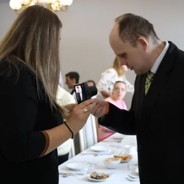 Świąteczne spotkanie w ŚDS w Radomsku