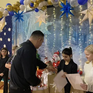 Czuć było magie świąt w PSP nr 3 w Radomsku