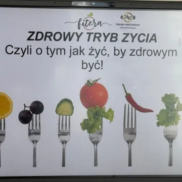 Młodzież ZSP nr 1 uczyła się, jak dbać o zdrowie i formę