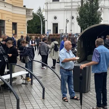 „Akcja na Radomsko”. Patriotyczny piknik w centrum miasta