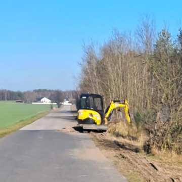 Budowa nowego oświetlenia ulicznego w Gałkowicach Nowych i okolicach