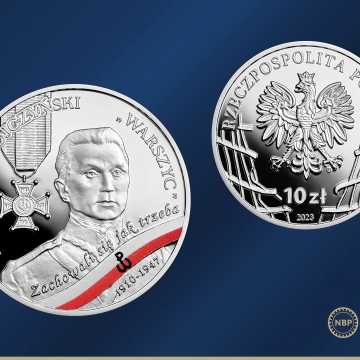 Stanisław Sojczyński „Warszyc” upamiętniony srebrną monetą NBP