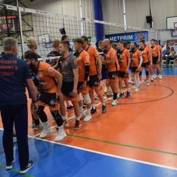 METPRIM Volley Radomsko odprawił debiutanta ze Skierniewic