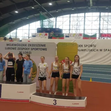 Z medalami i nowymi rekordami