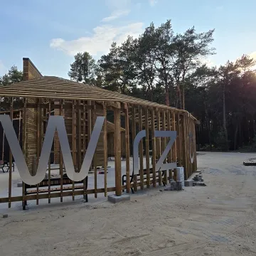 Tężnie na Wrzoskach prawie gotowe. Otwarcie już w lipcu