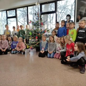 Mikołajki w bibliotece w Radomsku