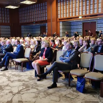 Skarbnicy z całego kraju wymieniają doświadczenia