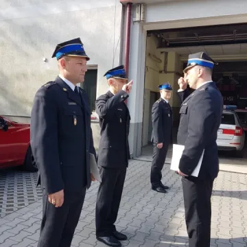 Zmiany w kierownictwie JRG KP PSP w Radomsku