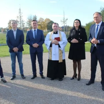 Otwarcie parku na Wymysłówku