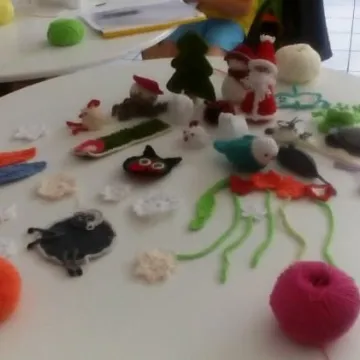 Warsztaty z szydełkowania w MDK