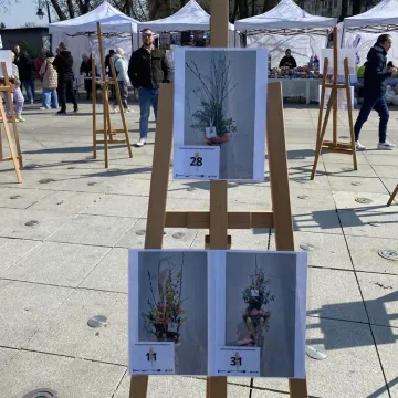 Święta coraz bliżej. Widać to na Jarmarku w Radomsku