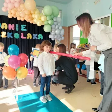 Pasowanie na przedszkolaka w Przedszkolu Samorządowym w Lgocie Wielkiej