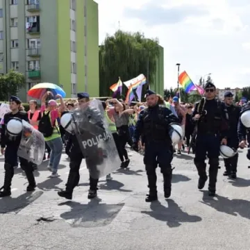 Przez Radomsko przeszedł I Marsz Równości
