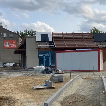 Nowy McDonald’s rośnie w oczach