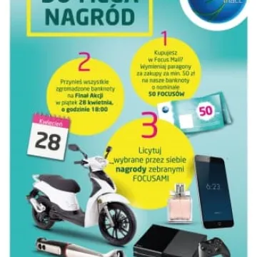 Finał Wyjątkowej Mega Promocji w Focus Mall 