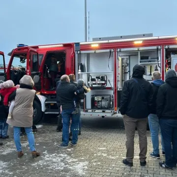 Nowiutki Renualt D16 w szeregach OSP Stobiecko Miejskie