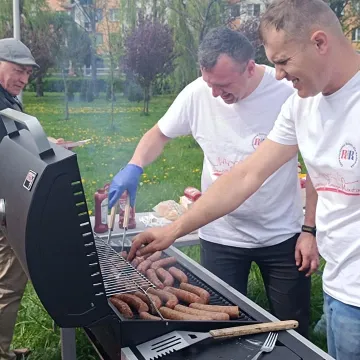 Piknik RdR i prezydenta Ferenca na „Wielorybku” w Radomsku