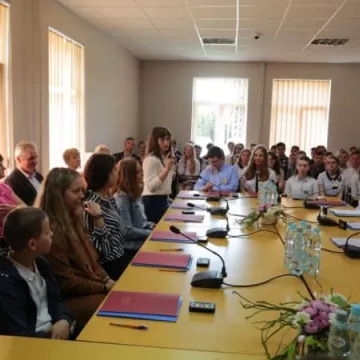 Pierwsza Dziecięca Sesja Rady Gminy w Ładzicach