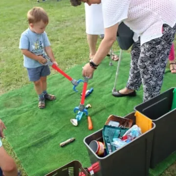 Piknik Ekologiczny w Parku Solidarności w Radomsku