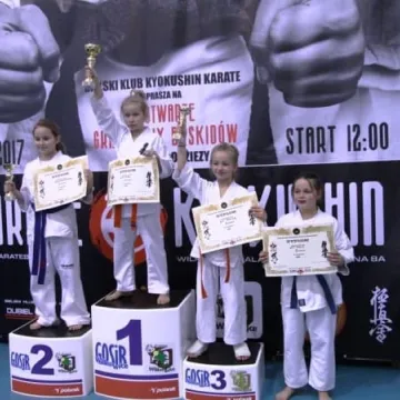 Dwa medale w Bielsku-Białej