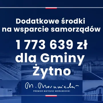 Blisko 48 mln złotych dla samorządów z powiatu radomszczańskiego