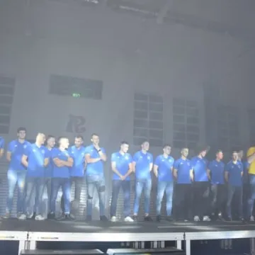 Klub RKS Radomsko zaprezentowany kibicom