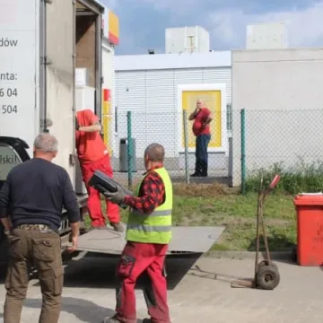 Mieszkańcy pozbywają się elektroodpadów