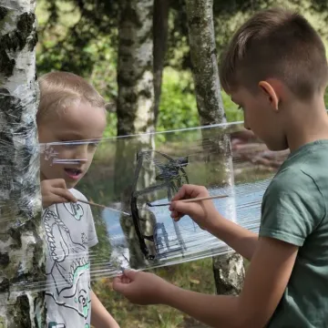 Inauguracja wakacji w Stajni Gowarzów. Były atrakcje dla całych rodzin