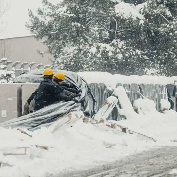 Terytorialsi dostarczyli płyny do dezynfekcji