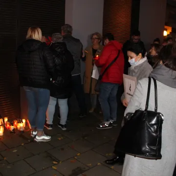 Manifestacja „Ani jednej więcej!” w Radomsku