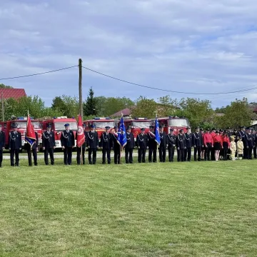 Strażacy z gminy Żytno świętowali w Borzykowej