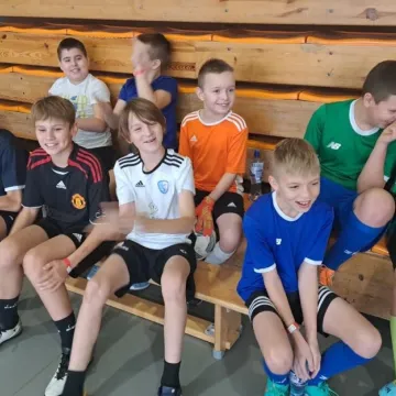 Mikołajkowy turniej piłkarski dla dzieci i pracowników strefy