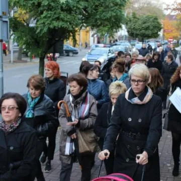 #Czarnyprotest w Radomsku. Odsłona druga