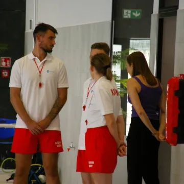 Mieszkańcy Radomska korzystają już z nowego basenu. Tak wygląda wnętrze „Aquary”