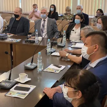 Samorządowcy spotkali się z prezesem WFOŚiGW