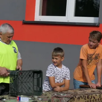 Społeczność Szczepocic dziękowała za plony