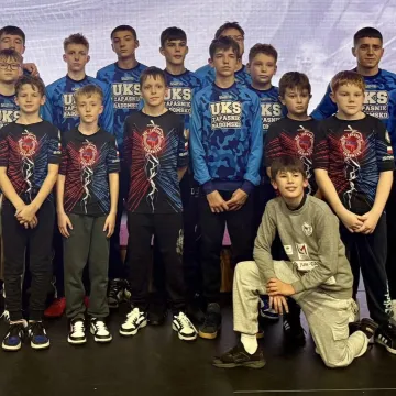 Mocny występ UKS „Zapaśnik” w prestiżowym memoriale