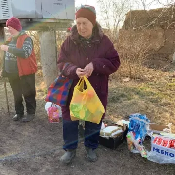 Kolejny transport darów dotarł do Wozniesieńska
