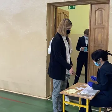 Ósmoklasiści przystąpili do egzaminu