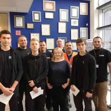 Pierwszy krok w zawodowe życie