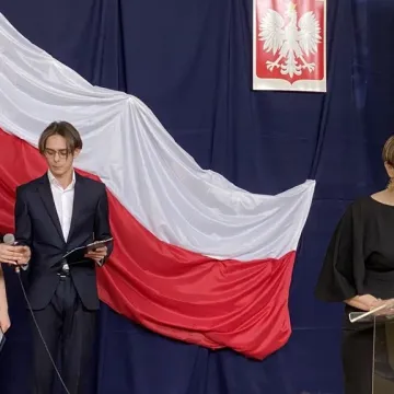 W ZSP w Kamieńsku oddano do użytku wirtualną strzelnicę