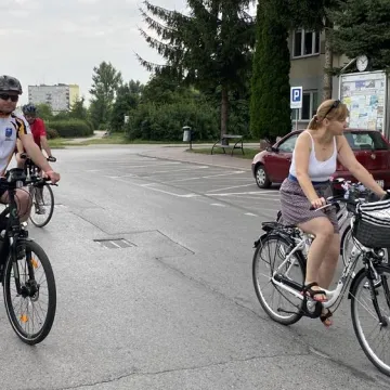 Z Radomska wyruszył II Powiatowy Rajd Rowerowy