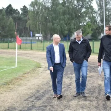 Inwestycje drogowe i nie tylko w gminie Kamieńsk