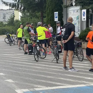 Wystartował I Powiatowy Rajd Rowerowy