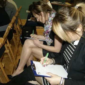 Dyktando Reymontowskie w Muzeum Regionalnym