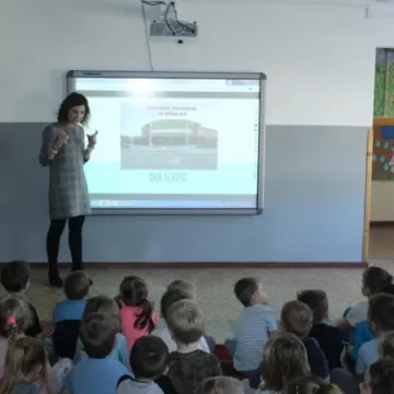 Nauczycielki z Hiszpanii w Przedszkolu nr 2